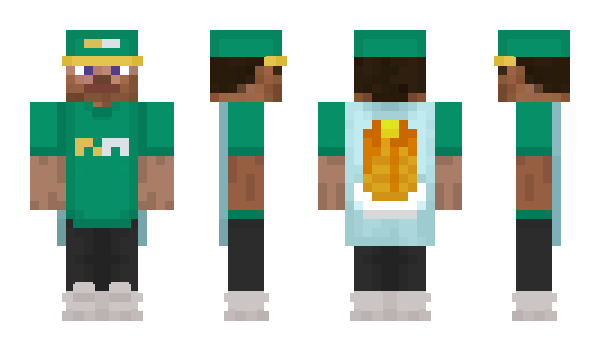 Minecraft скин по нику fruya