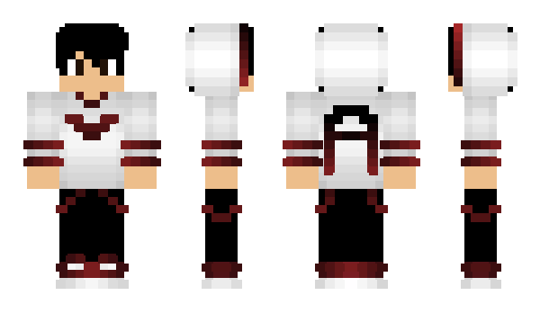 Minecraft skin 3BOD_GO