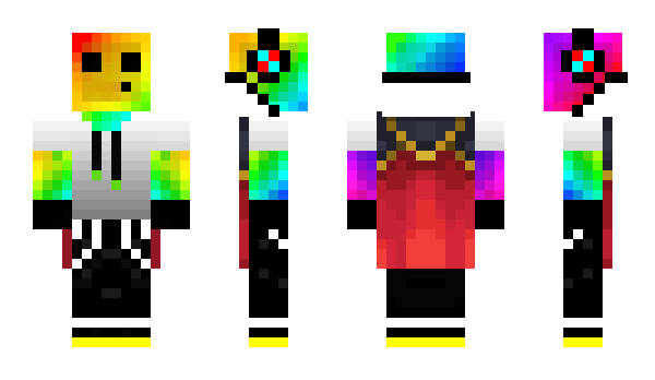 Minecraft skin VolshebnikDanila