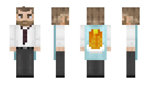 Minecraft skin qyrothic