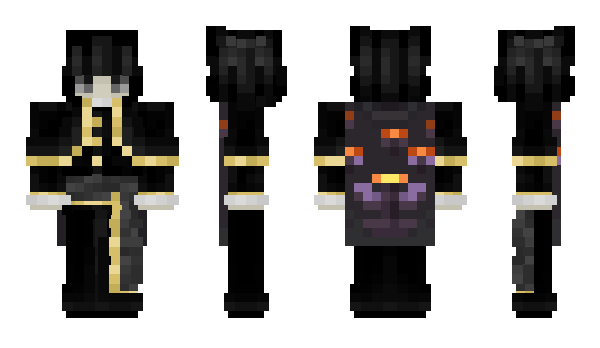 Minecraft skin Beeliel