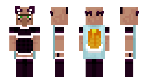 Minecraft скин по нику Pontoniasta