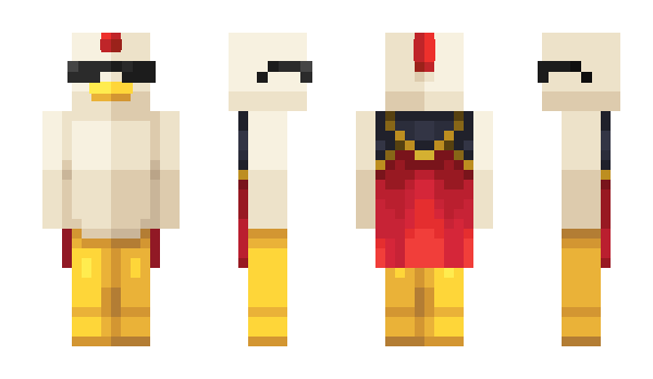 Minecraft skin Trisn