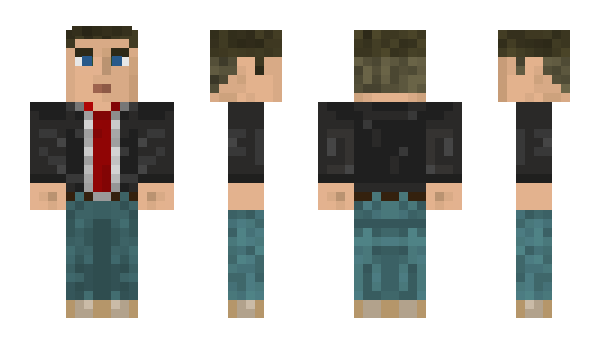 Minecraft skin cronus97