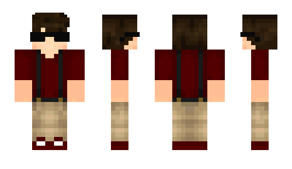 Minecraft skin ubiel