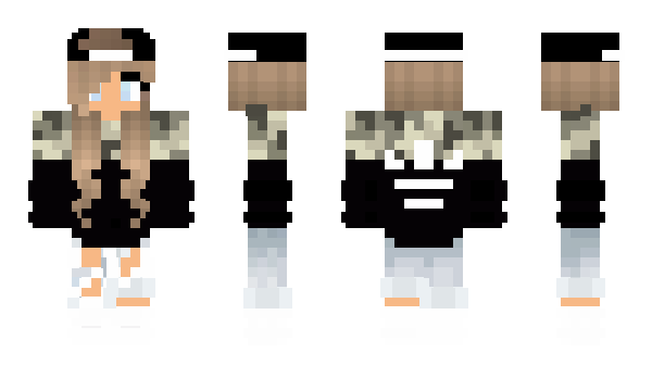 Minecraft skin Bjoy