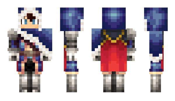 Minecraft скин по нику Portavoci
