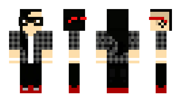 Minecraft скин по нику RIKILOL15