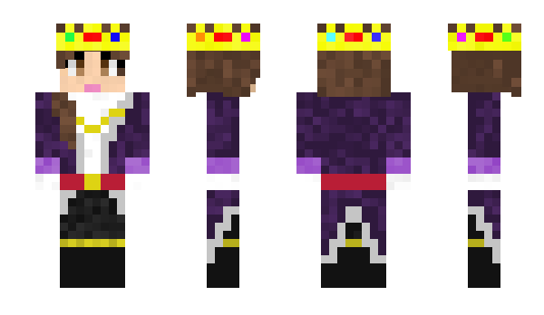 Minecraft скин по нику Liliopsida