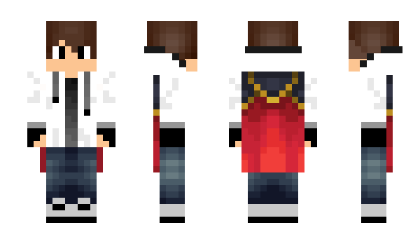 Minecraft skin Guchin