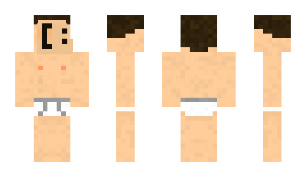Minecraft скін по ніку LevyH