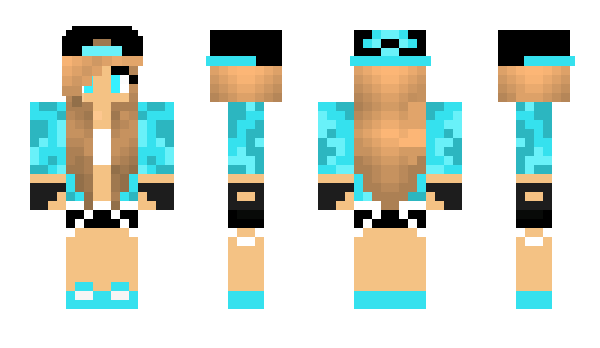 Minecraft скін по ніку Playboss