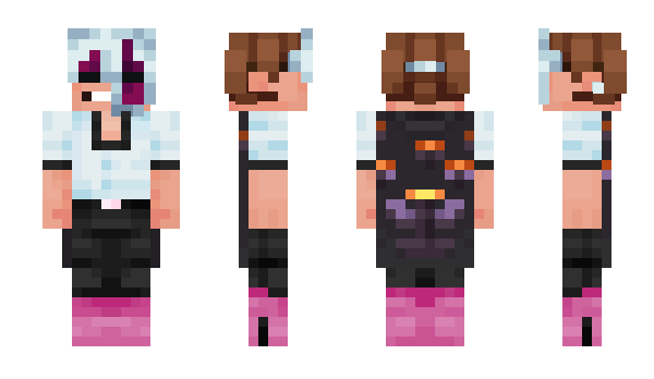 Minecraft skin prostolil
