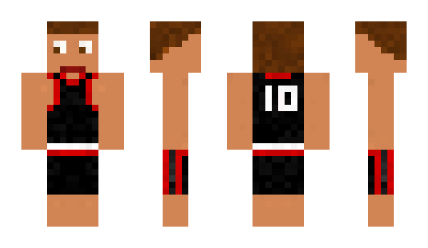 Minecraft skin BBaller94