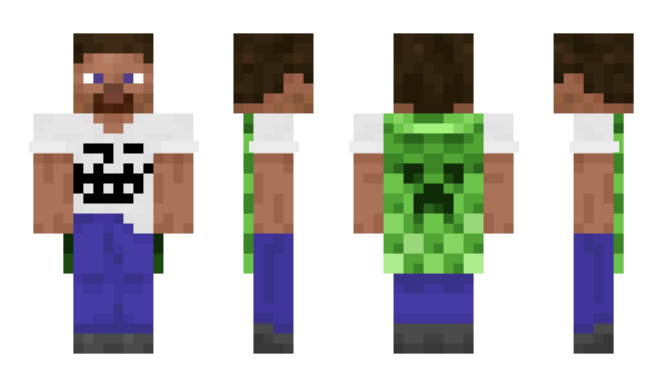 Minecraft скин по нику Fizzing