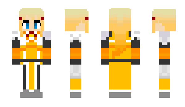 Minecraft skin Lykouros