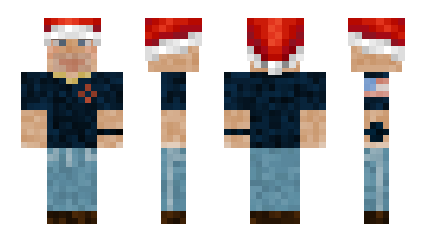 Minecraft скин по нику TeamZog