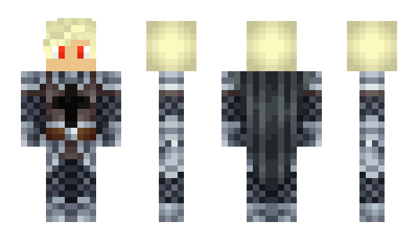 Minecraft skin uari