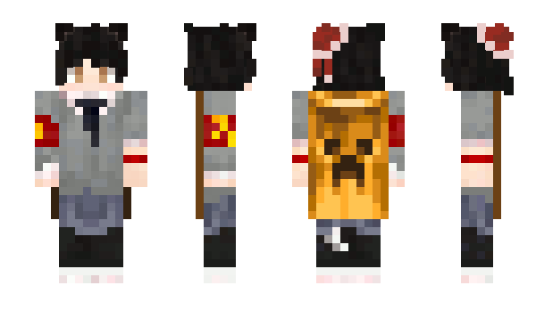 Minecraft скин по нику Clauten
