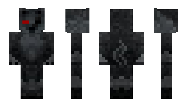 Minecraft skin devilhorn