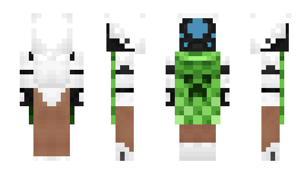 Minecraft skin Samonga