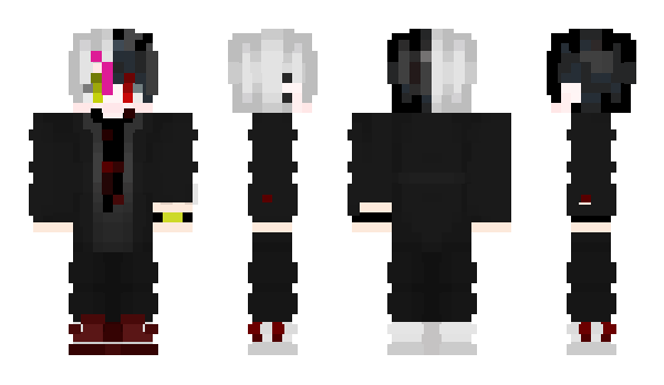 Minecraft skin dragonzt