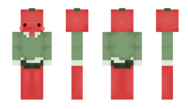 Minecraft skin Fontcraft