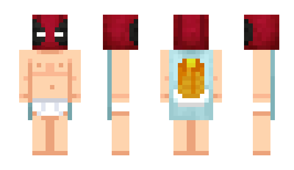Minecraft скін по ніку Pyskaaaaaaa