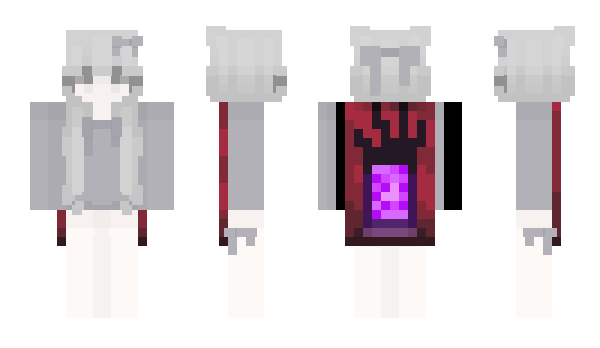 Minecraft skin kioi
