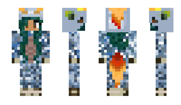 Minecraft skin Zealumieo