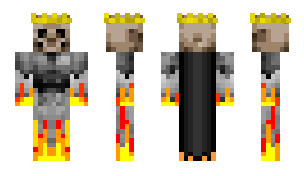 Minecraft skin kingpas