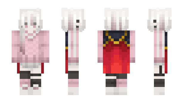 Minecraft skin tsuxd