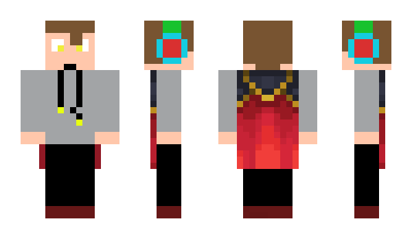 Minecraft скин по нику TheSuperior