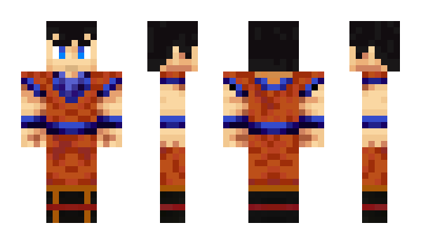 Minecraft skin trydar