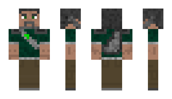 Minecraft skin xizaBiceps