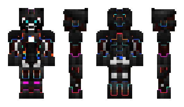 Minecraft skin kilseven