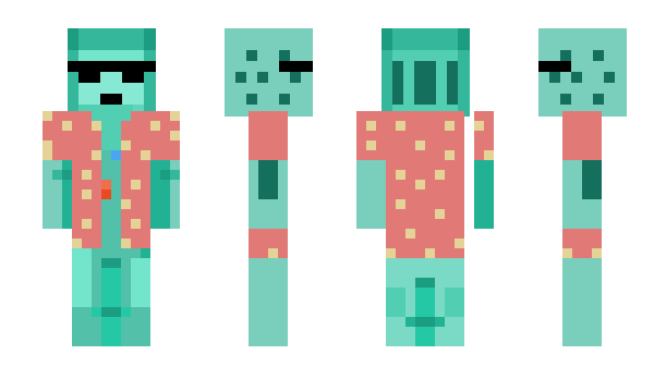 Minecraft skin georgesfault