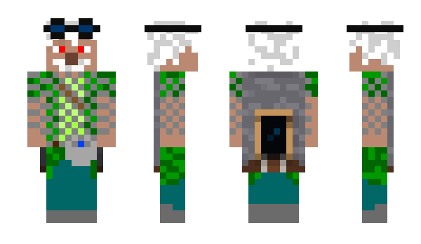 Minecraft скін по ніку Nekkos