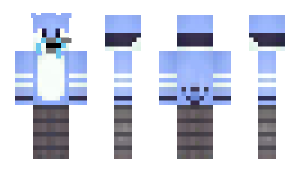 Minecraft скин по нику UwUANI