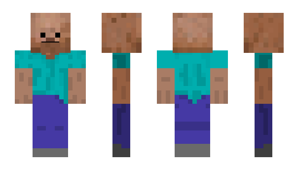 Minecraft skin DripX