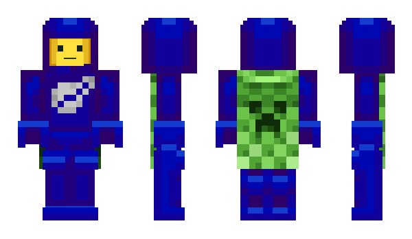 Minecraft skin BMJC