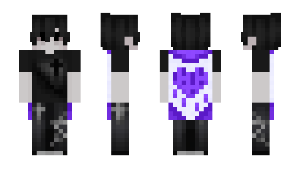 Minecraft скин по нику tearsfroze