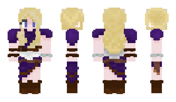 Minecraft скін по ніку Firelight29