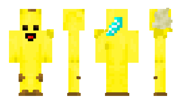 Minecraft skin Paaji