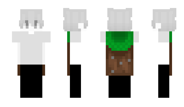 Minecraft скін по ніку ScawyShh