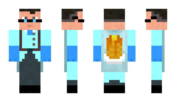 Minecraft скин по нику Zenomite