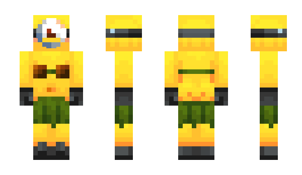 Minecraft skin ByLoaf