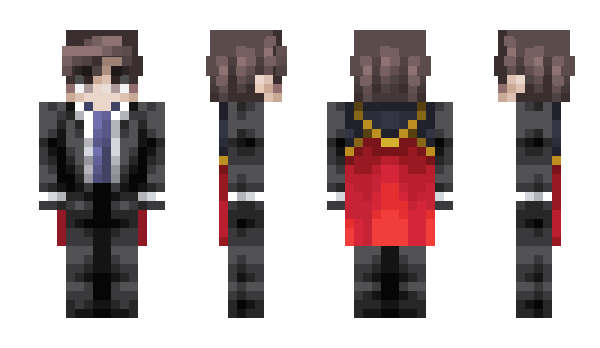 Minecraft skin K_RONOS