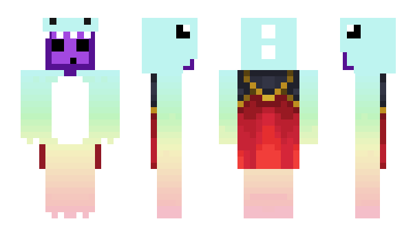 Minecraft скин по нику Hoptimistic