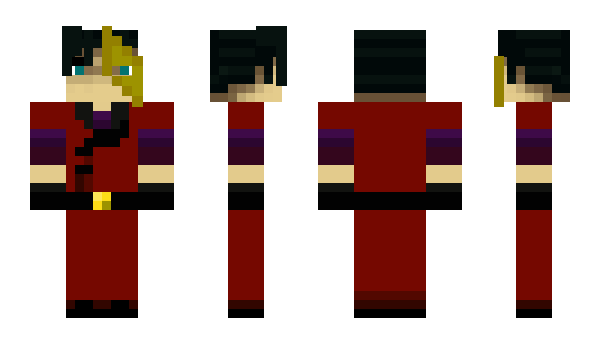 Minecraft skin Peirse